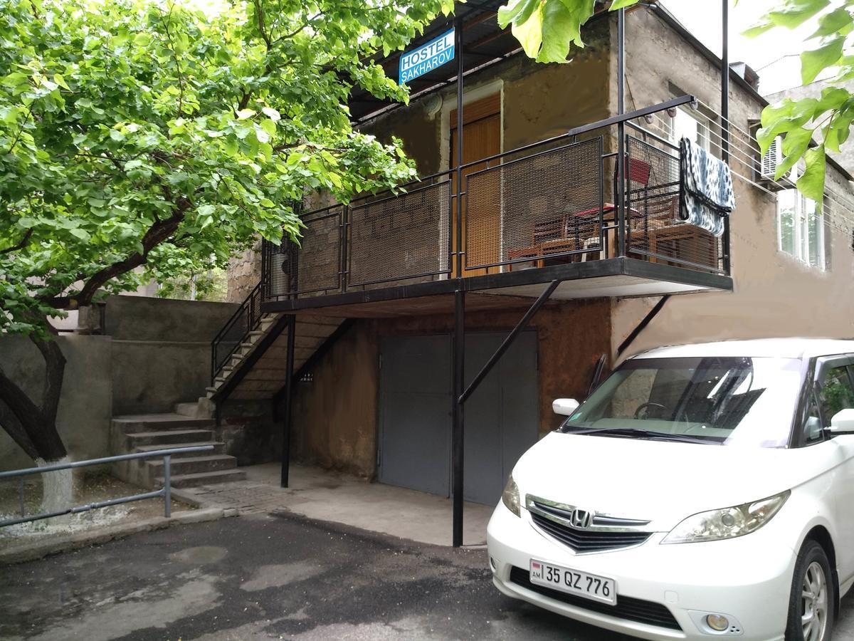 Hostel Sakharov & Tours Jereván Kültér fotó
